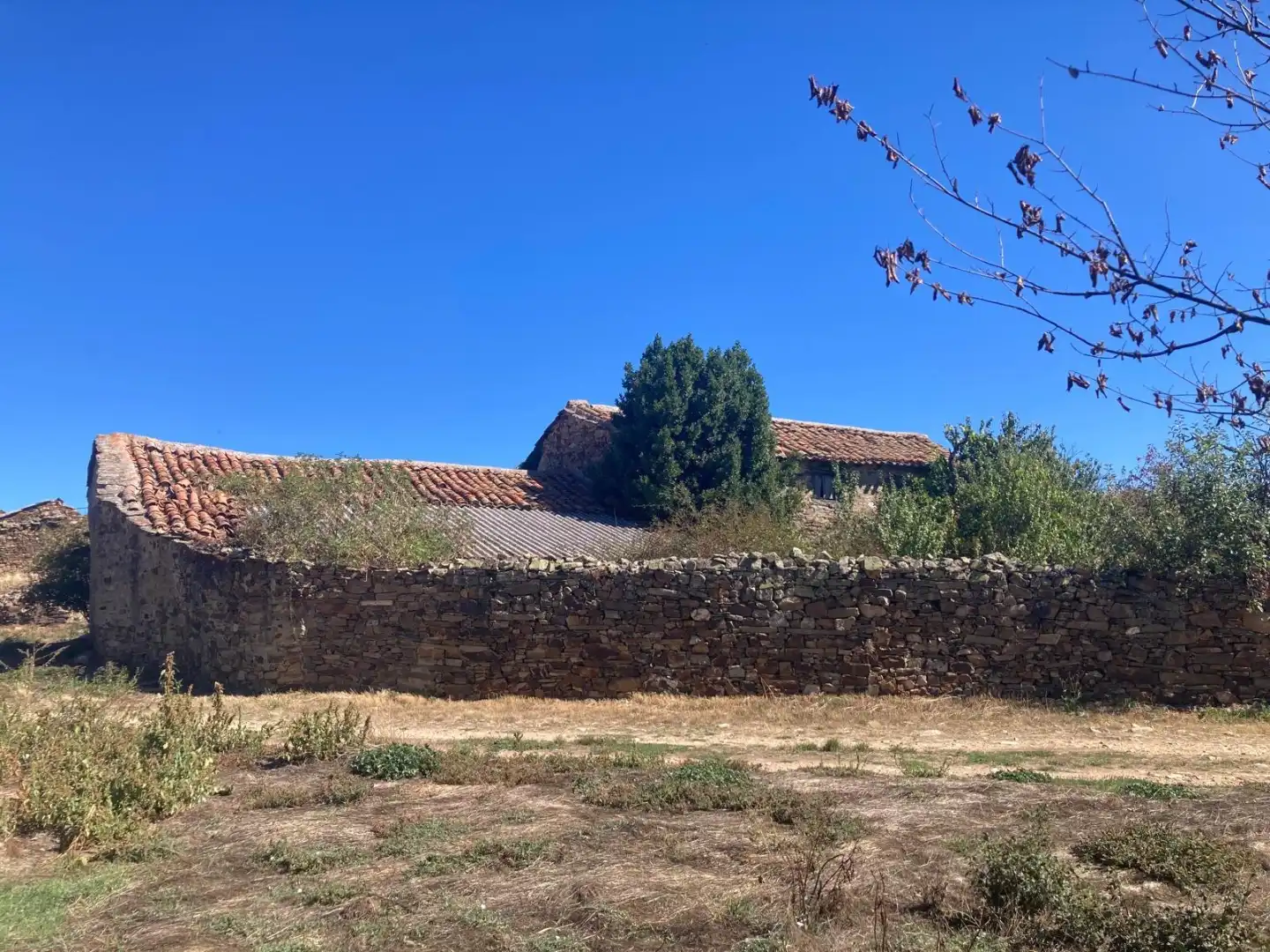 Vista exterior de Casa o chalet en venta en Val de San Lorenzo