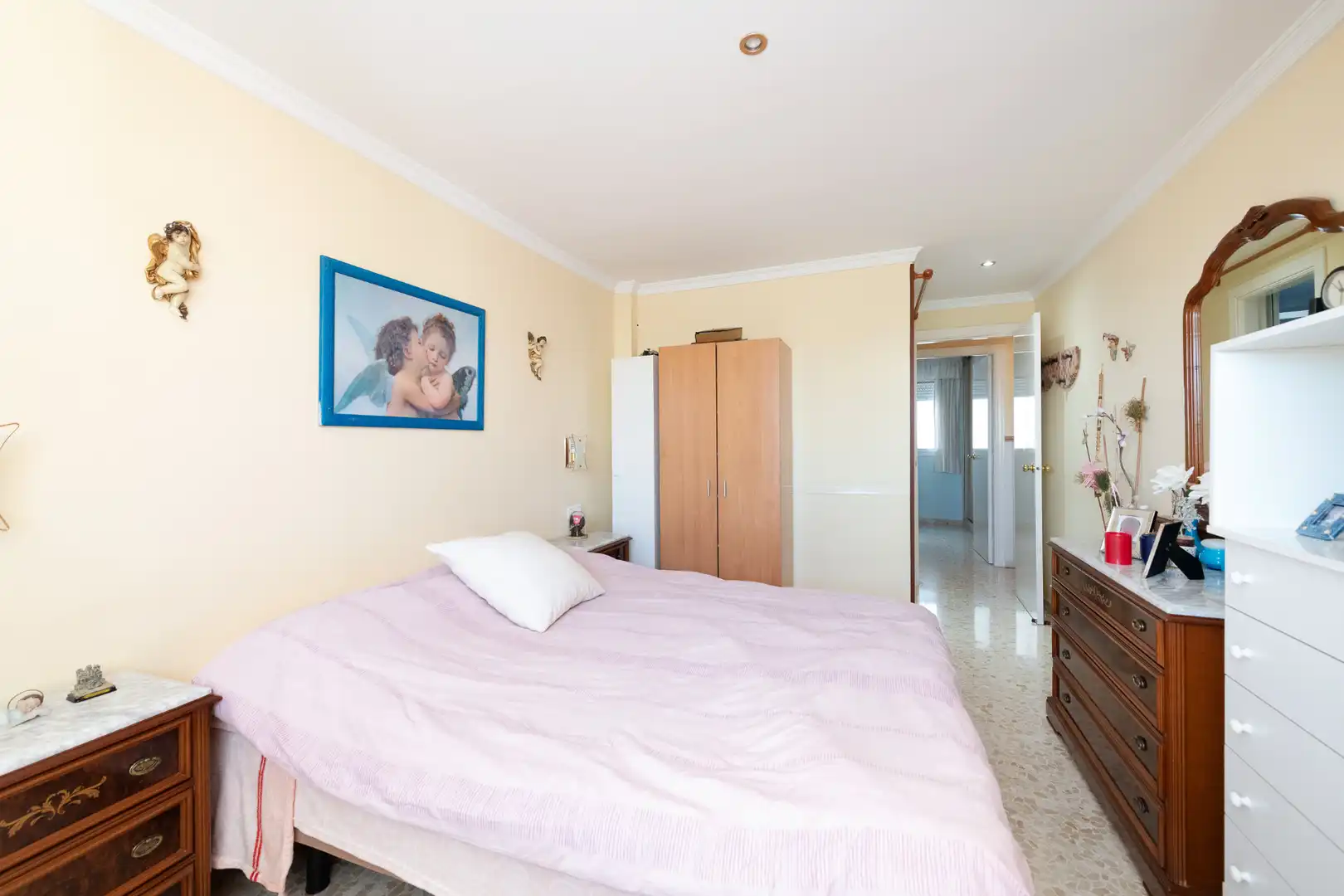Bedroom of Flat for sale in Vélez-Málaga  with Terrace, Storage room and Community pool