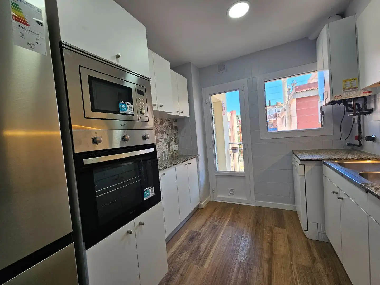Cocina de Piso en venta en Sant Feliu de Guíxols con Aire acondicionado, Calefacción y Terraza