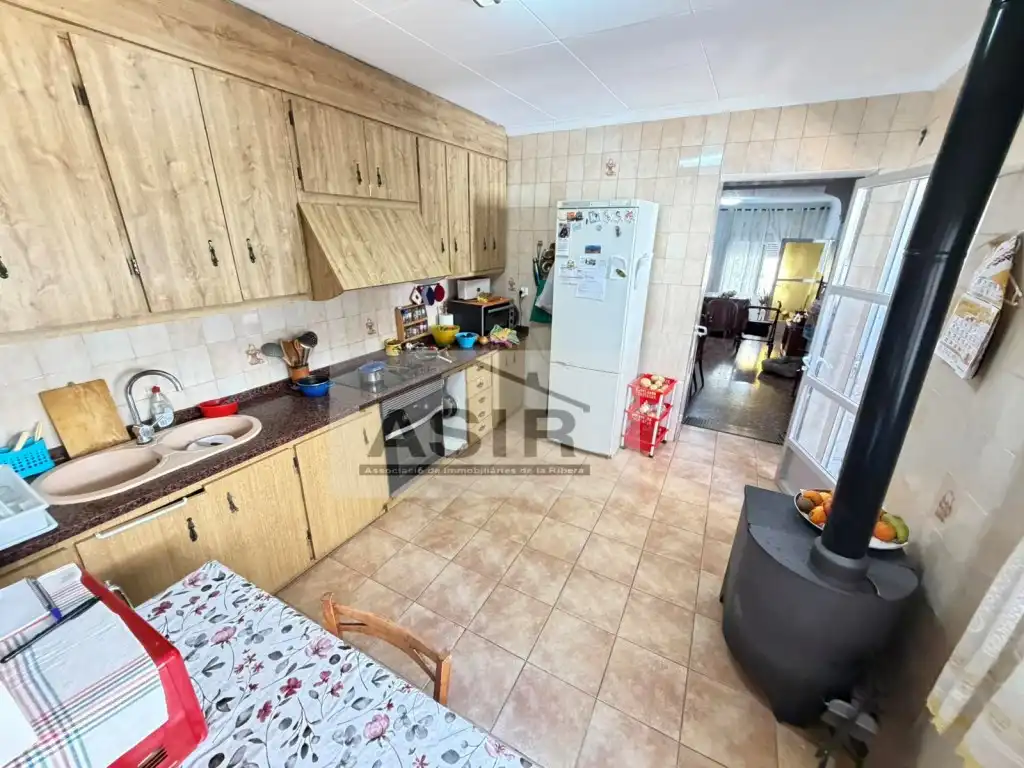 Cocina de Casa o chalet en venta en Alzira con Terraza