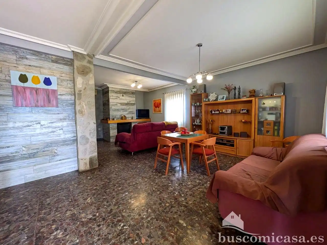 Casa rústica amb piscina en venda a Llanos de La Encina, imagen 4