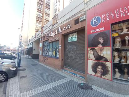 Vista exterior de Local de lloguer en Málaga Capital