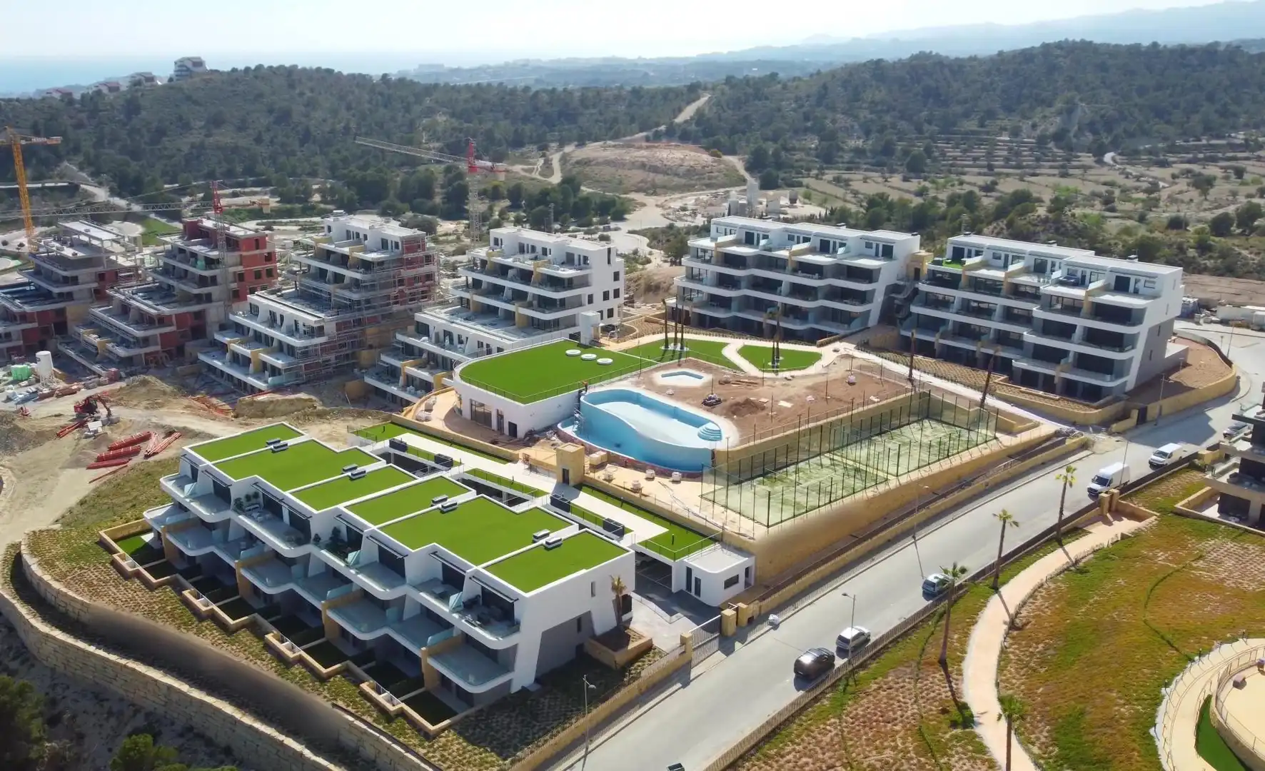 Maison avec piscine à vendre à Finestrat Pueblo
