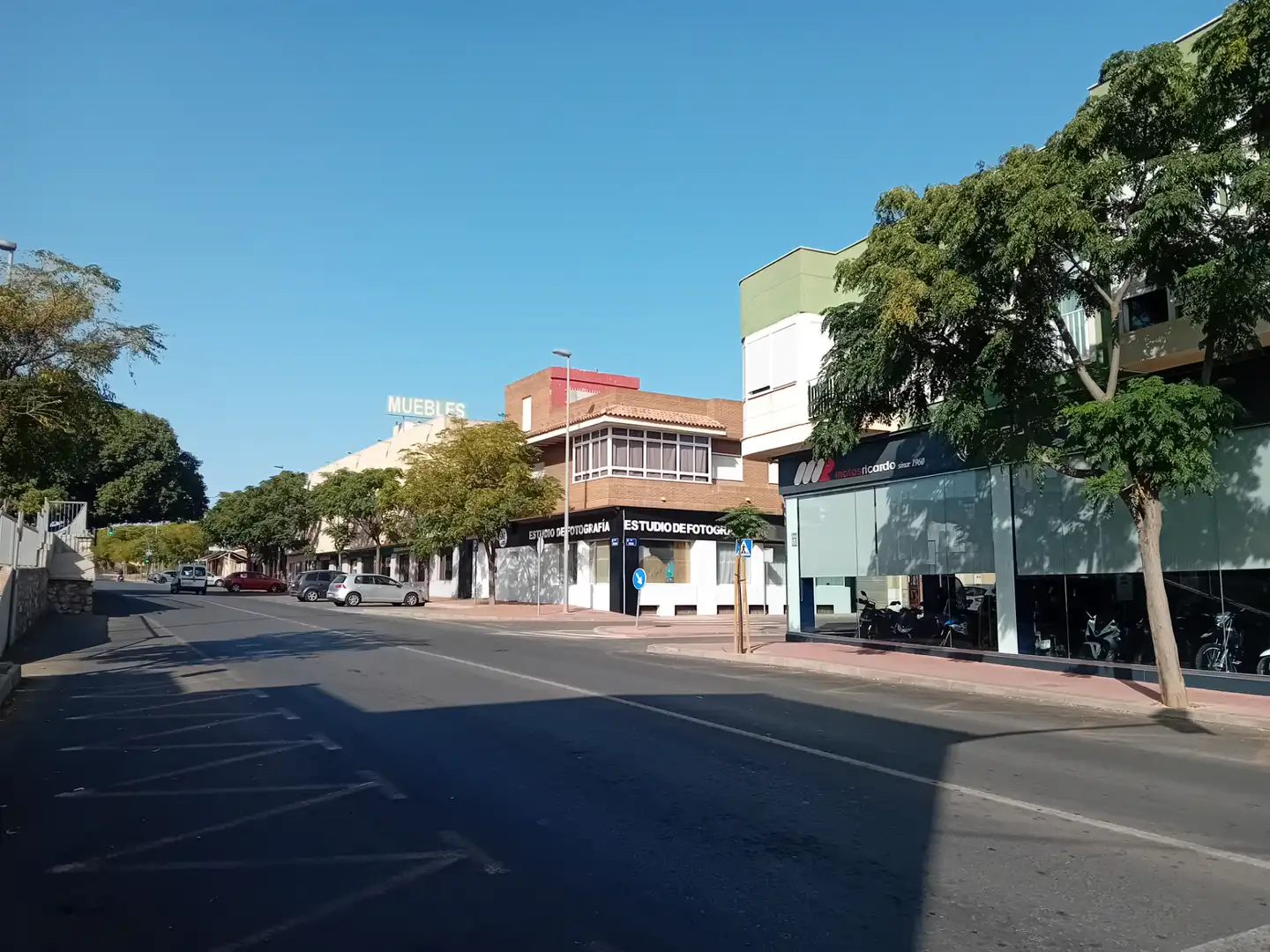 Vista exterior de Local de lloguer en Cartagena