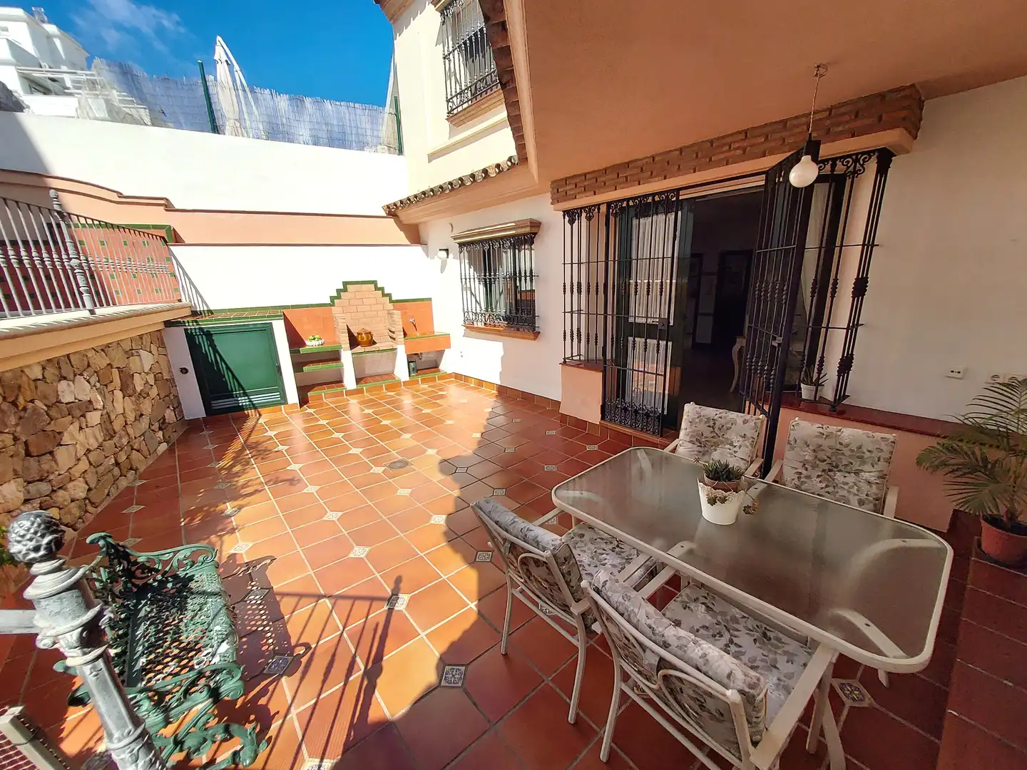 Terraza de Casa o chalet en venta en Algeciras con Aire acondicionado, Terraza y Piscina