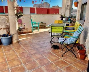 Terrace of Attic for sale in Alicante / Alacant  with Air Conditioner, Heating and Terrace