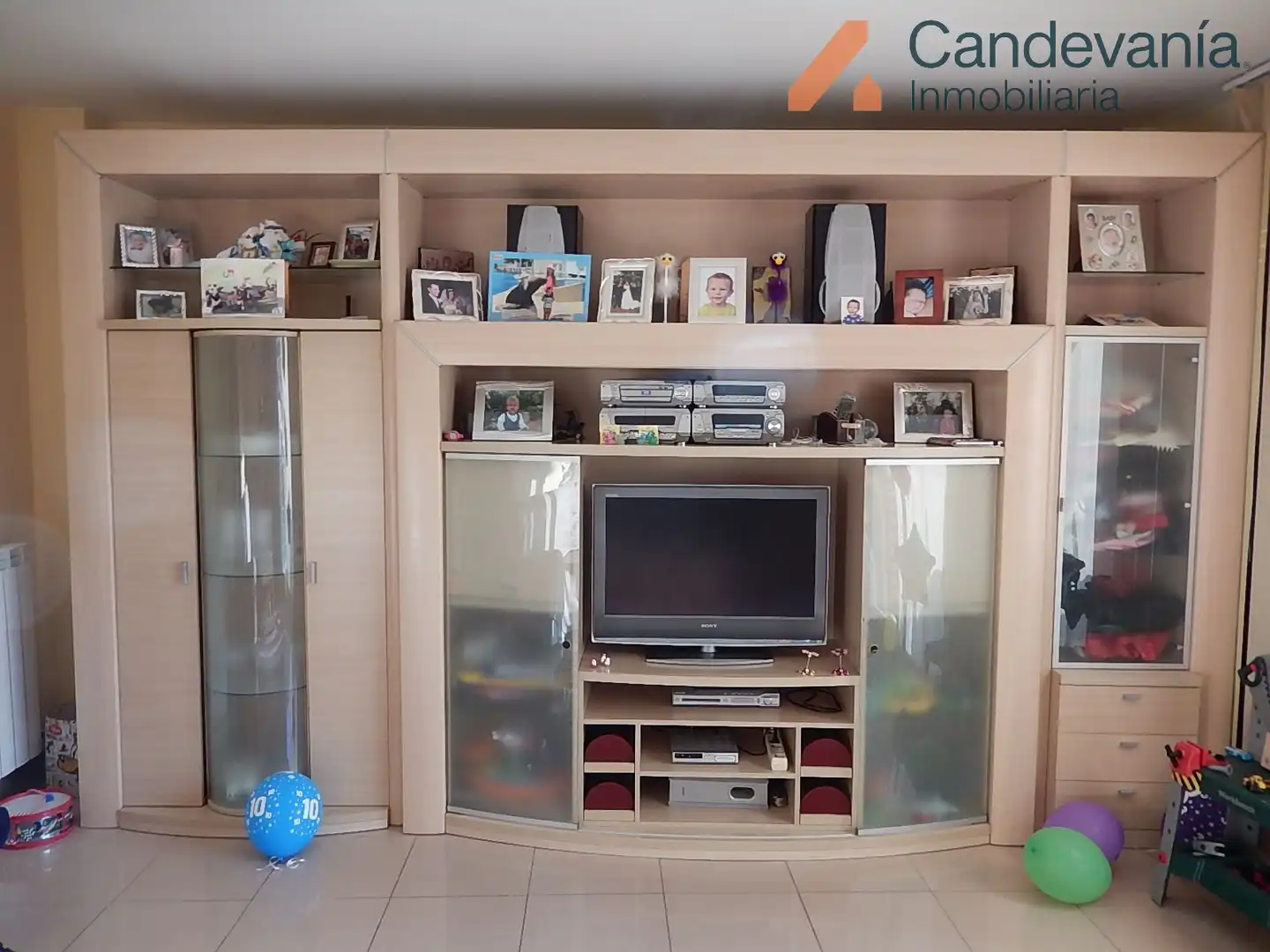 Sala de estar de Casa o chalet en venta en Zuera
