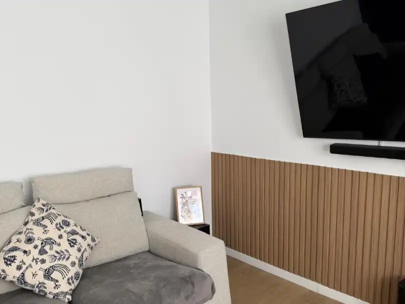 Wohnzimmer von Wohnung zum Verkauf in  Sevilla Capital mit Klimaanlage und Balkon