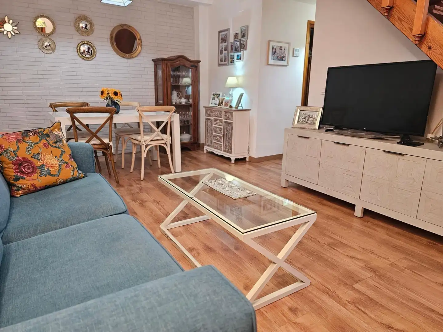Wohnzimmer von Maisonette zum Verkauf in Córdoba mit Klimaanlage und Heizung
