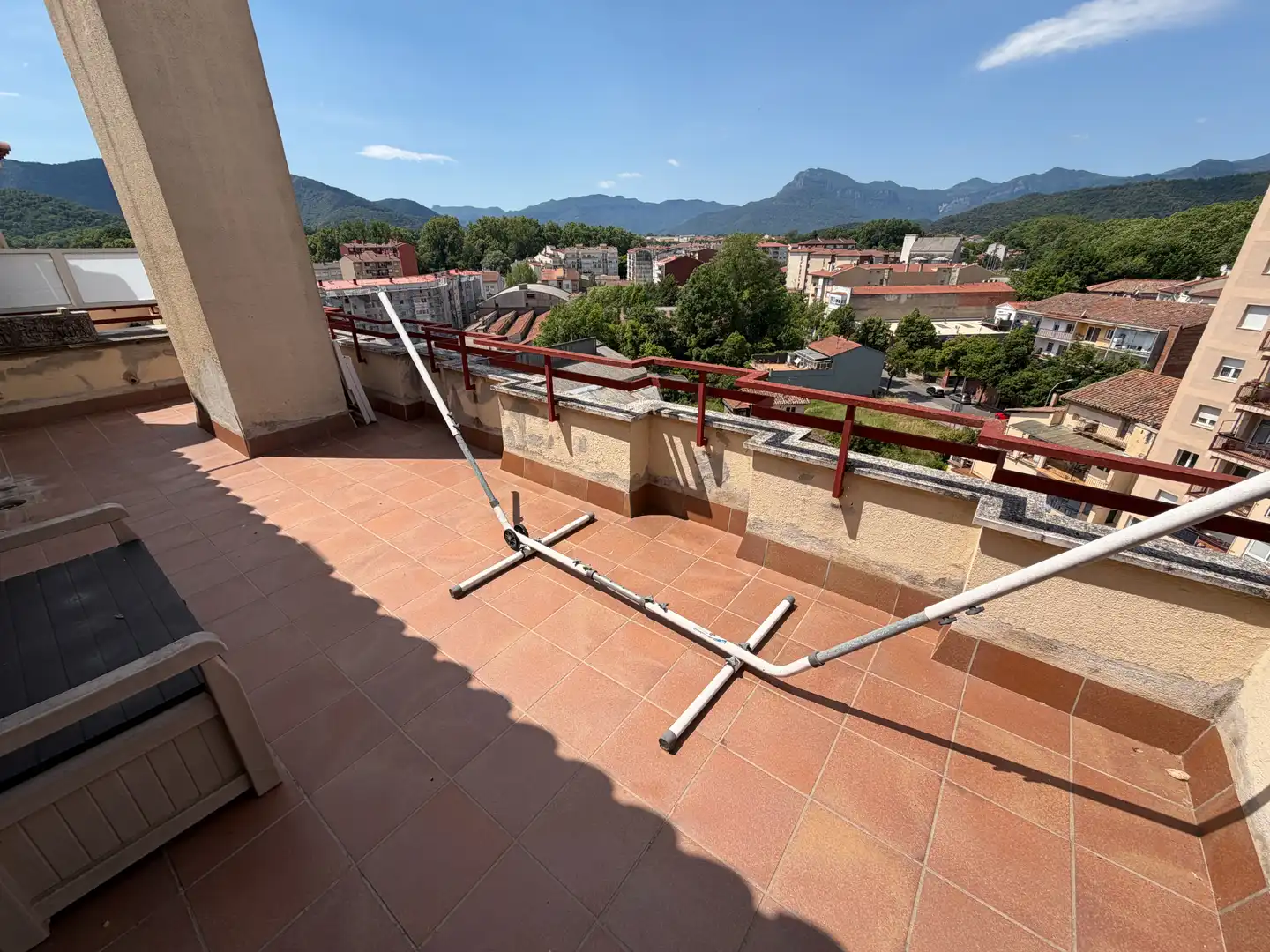 Terraza de Dúplex en venta en Olot con Calefacción, Terraza y Balcón
