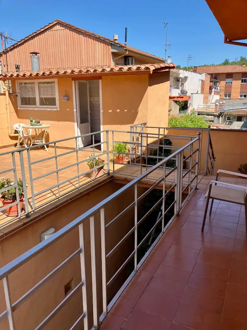 Terrassa de Casa o xalet en venda en Olot amb Calefacció, Terrassa i Balcó