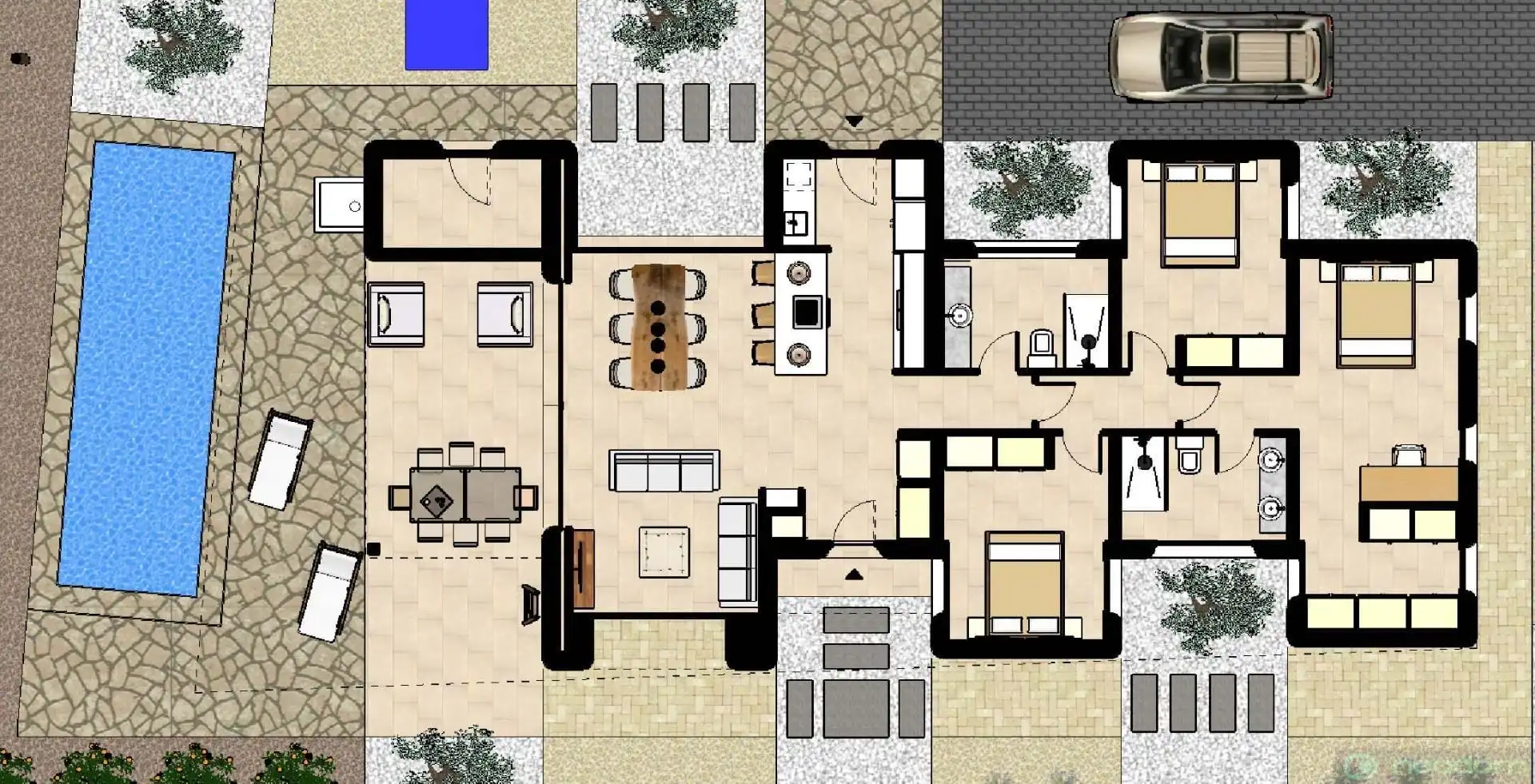 Casa o chalet en venta en Pueblo - Urbanizaciones