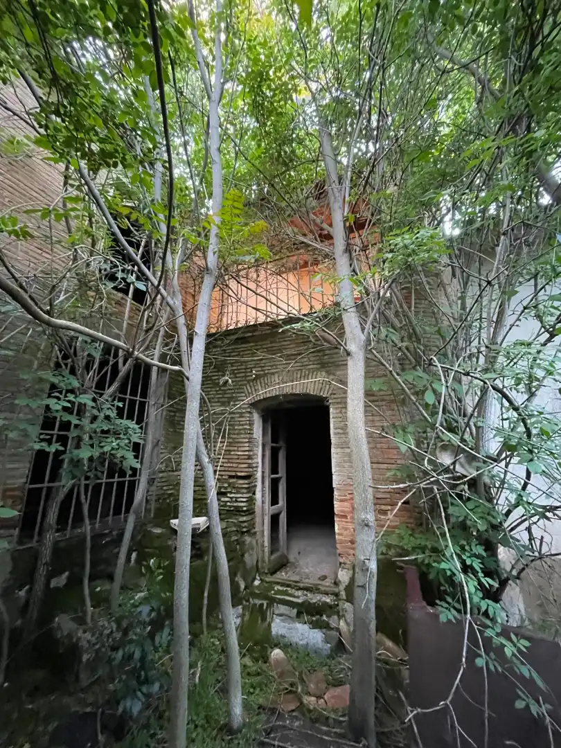 Vista exterior de Finca rústica en venda en Pedrosa del Rey amb Jardí privat, Parquet i Traster