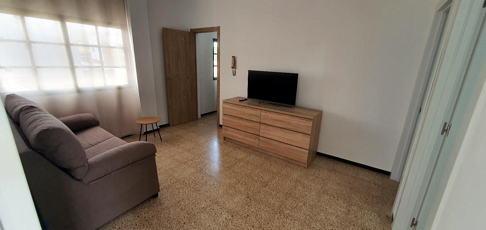 Sala d'estar de Apartament de lloguer en Haría