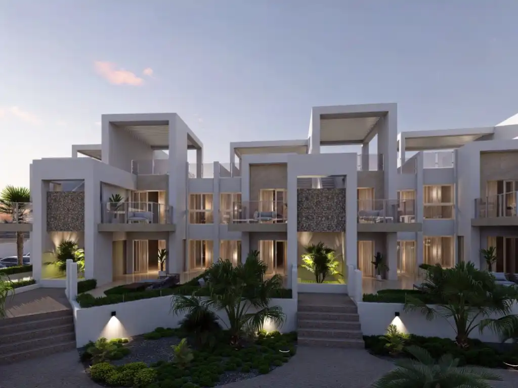 Vista exterior de Apartament en venda en Rojales amb Jardí privat i Piscina