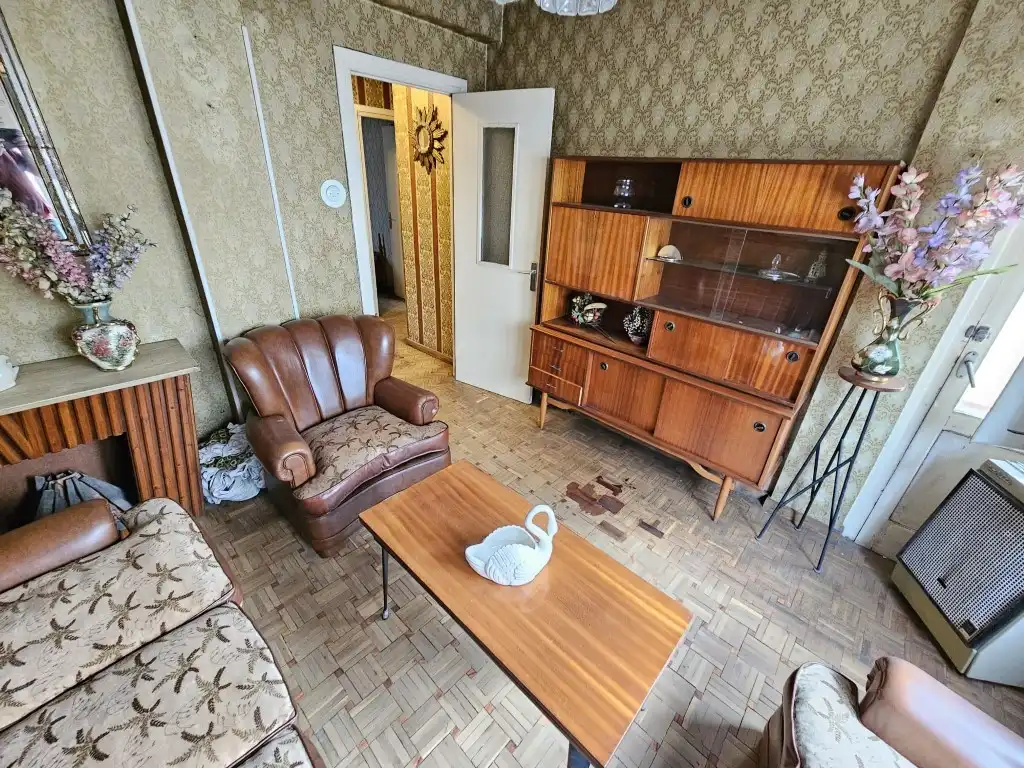 Sala de estar de Piso en venta en Avilés