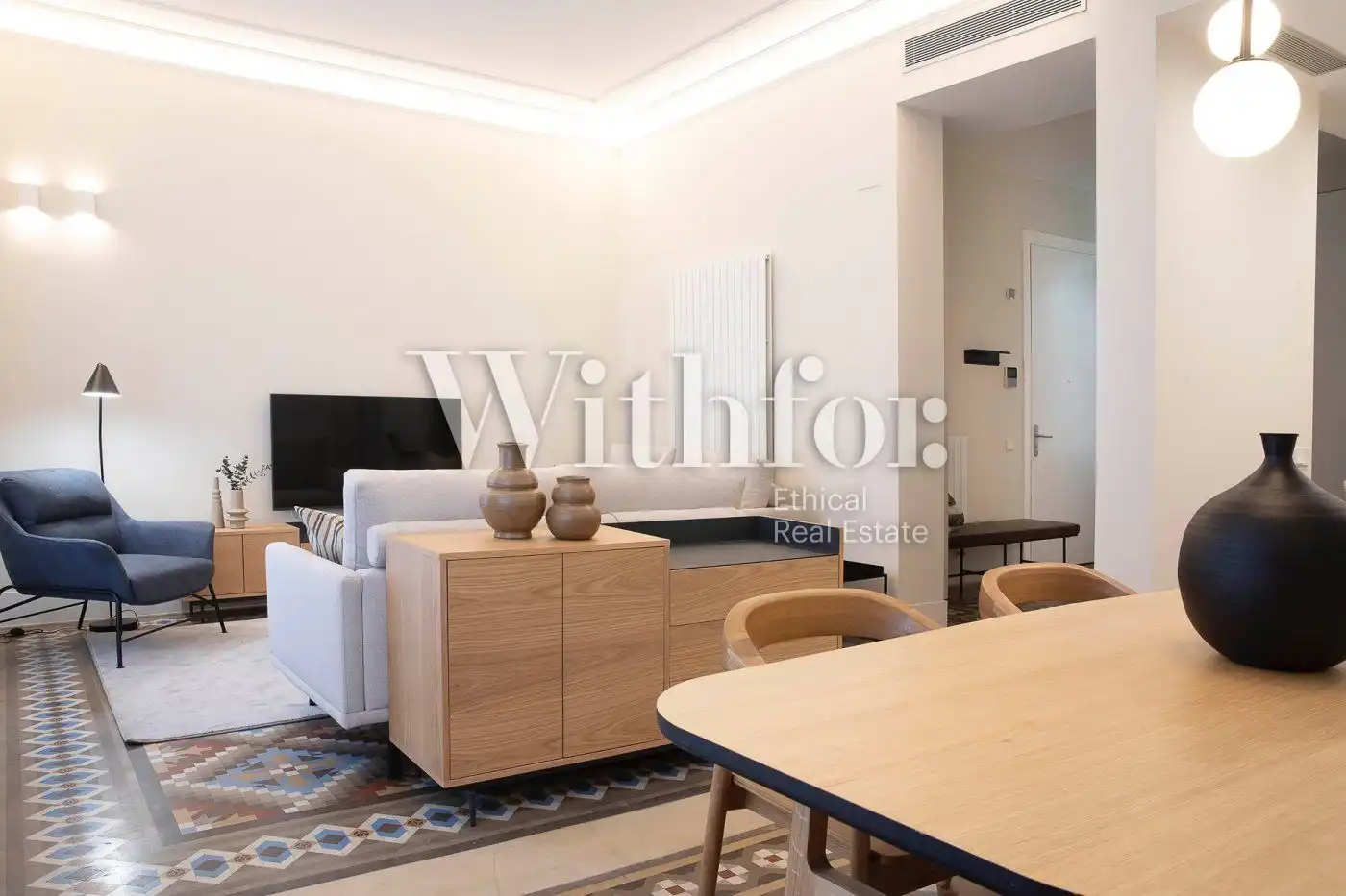 Flat with terrace to rent in Gran Vía CORTS CATALANES, imagen 9