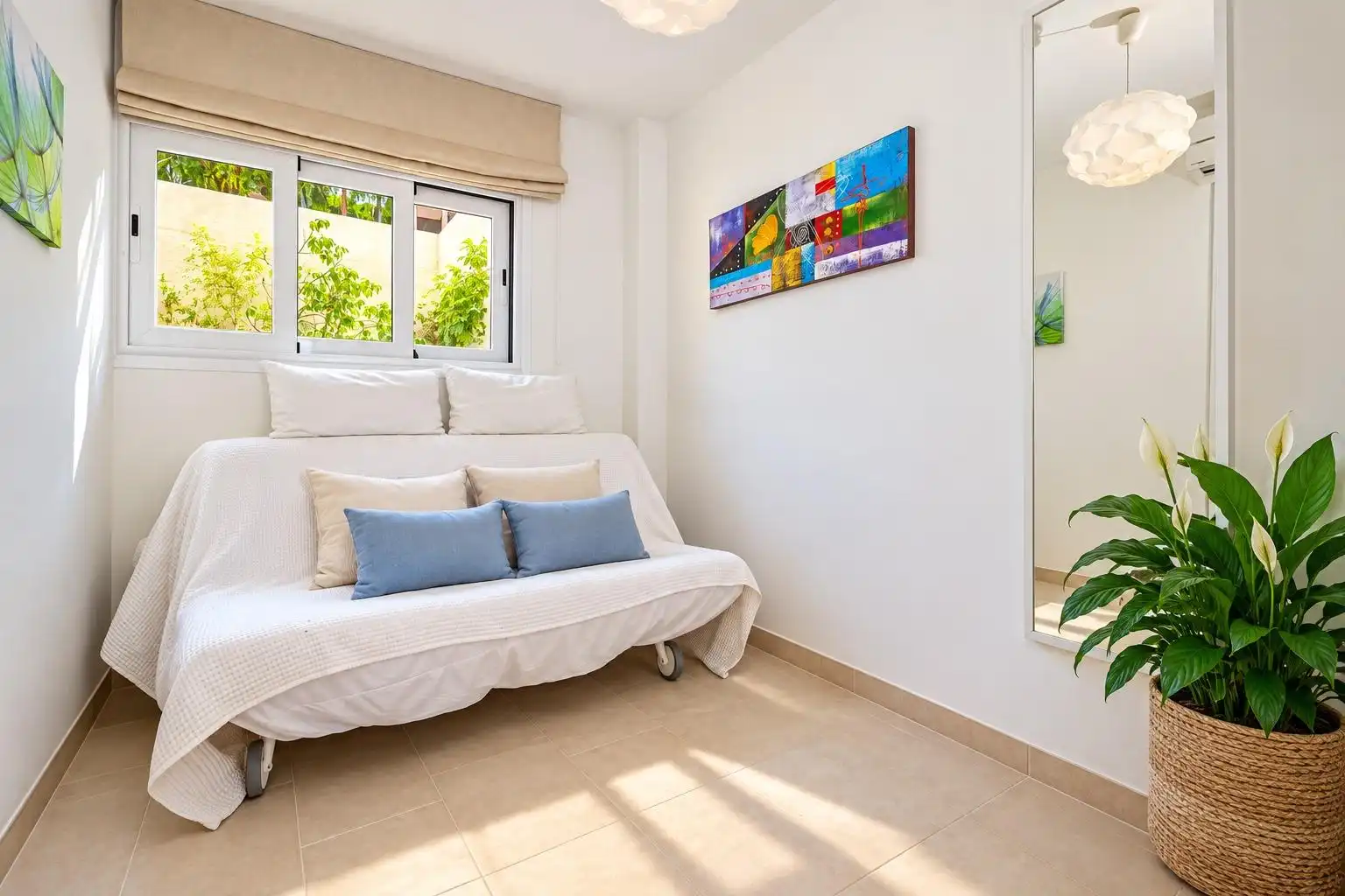Dormitori de Apartament de lloguer en Cas Català - Illetes