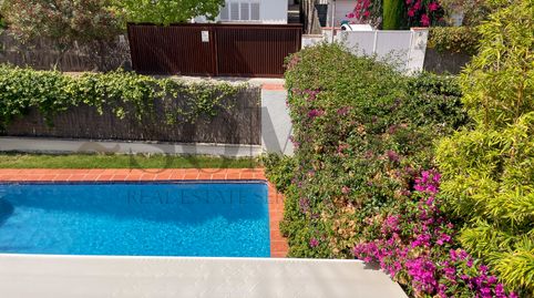 Foto 2 de Casa o xalet de lloguer a Carrer de Roma, Can Girona - Terramar - Vinyet, Sitges