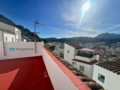 Vista exterior de Casa o xalet en venda en Ubrique amb Terrassa