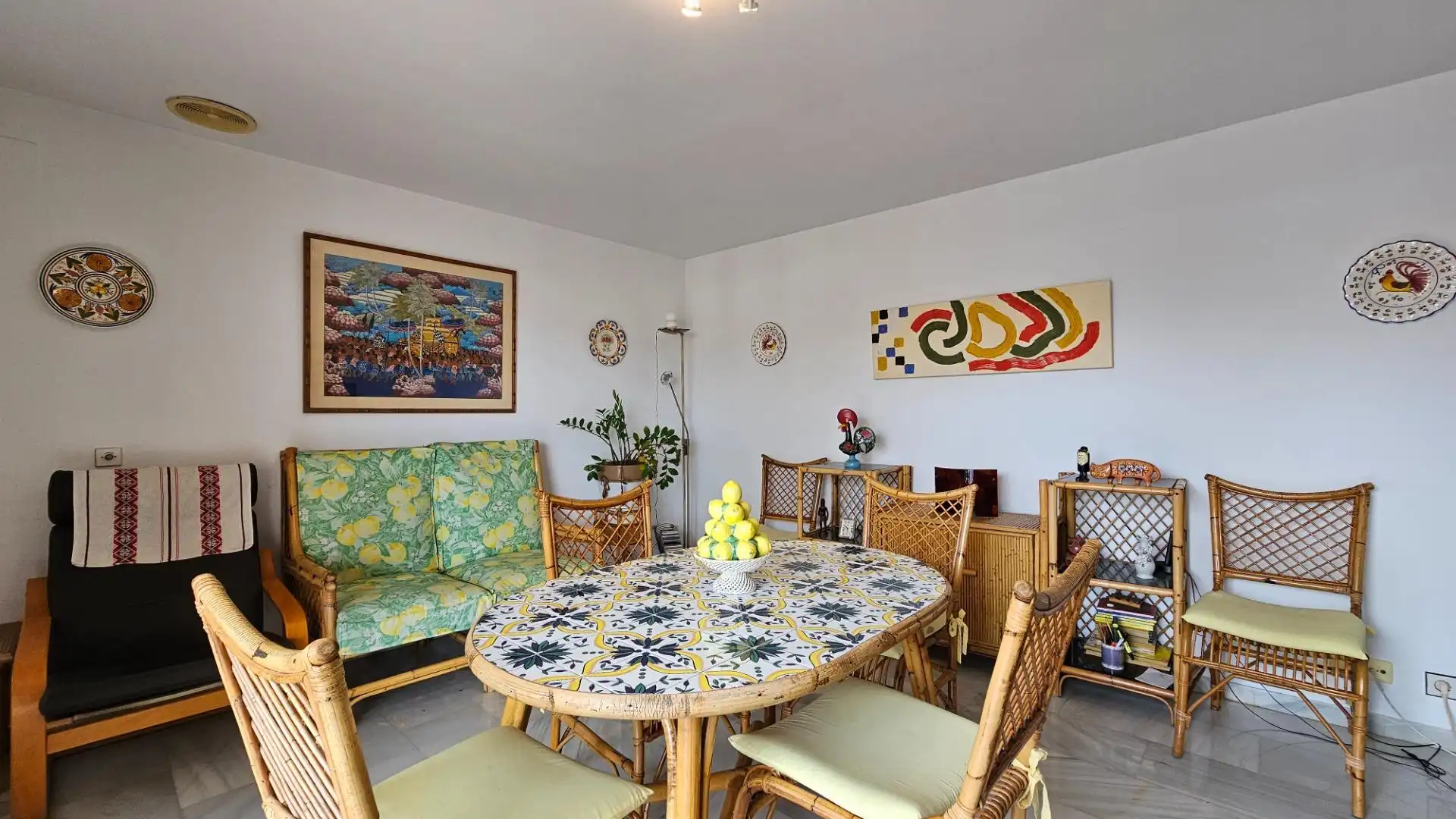Comedor de Piso en venta en  Palma de Mallorca con Aire acondicionado, Calefacción y Terraza