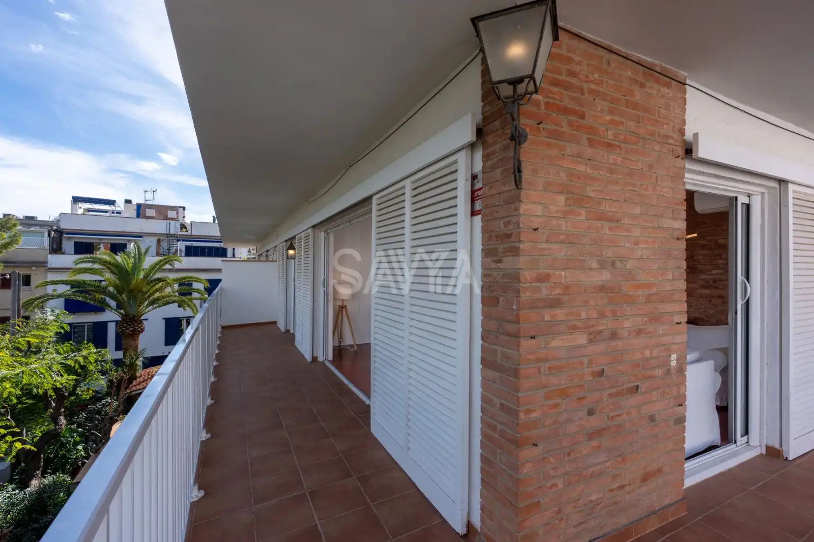 Terraza de Ático en venta en Sitges con Aire acondicionado, Calefacción y Terraza