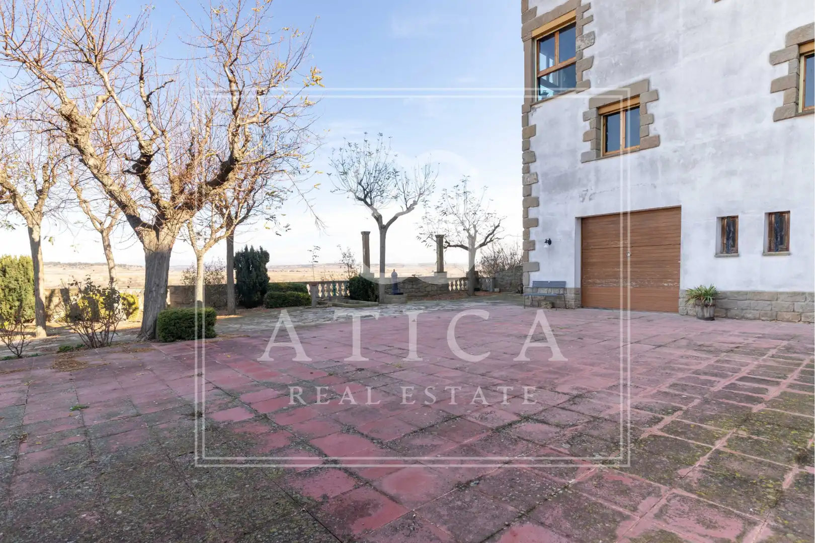 Vista exterior de Casa o chalet en venta en Ossó de Sió con Aire acondicionado, Calefacción y Jardín privado