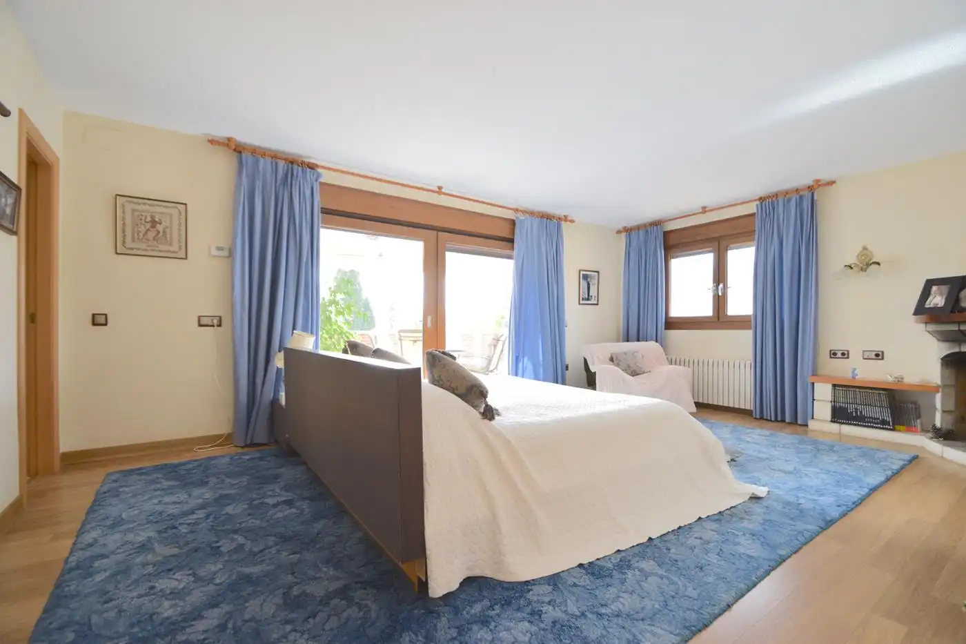 Dormitori de Casa o xalet en venda en Benidorm amb Aire condicionat, Calefacció i Terrassa