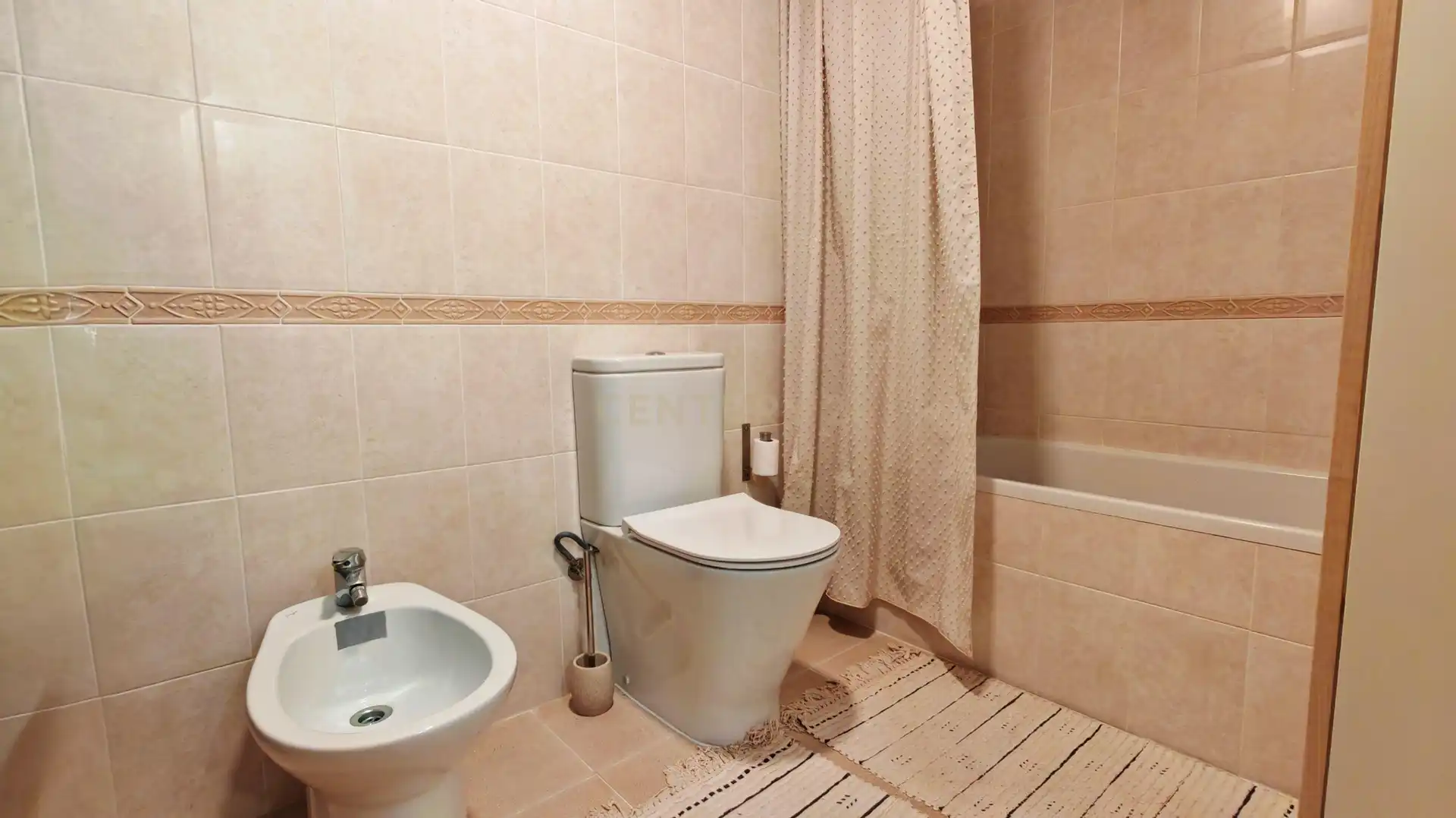 Baño de Apartamento en venta en Benissa con Aire acondicionado, Horno y Lavadora