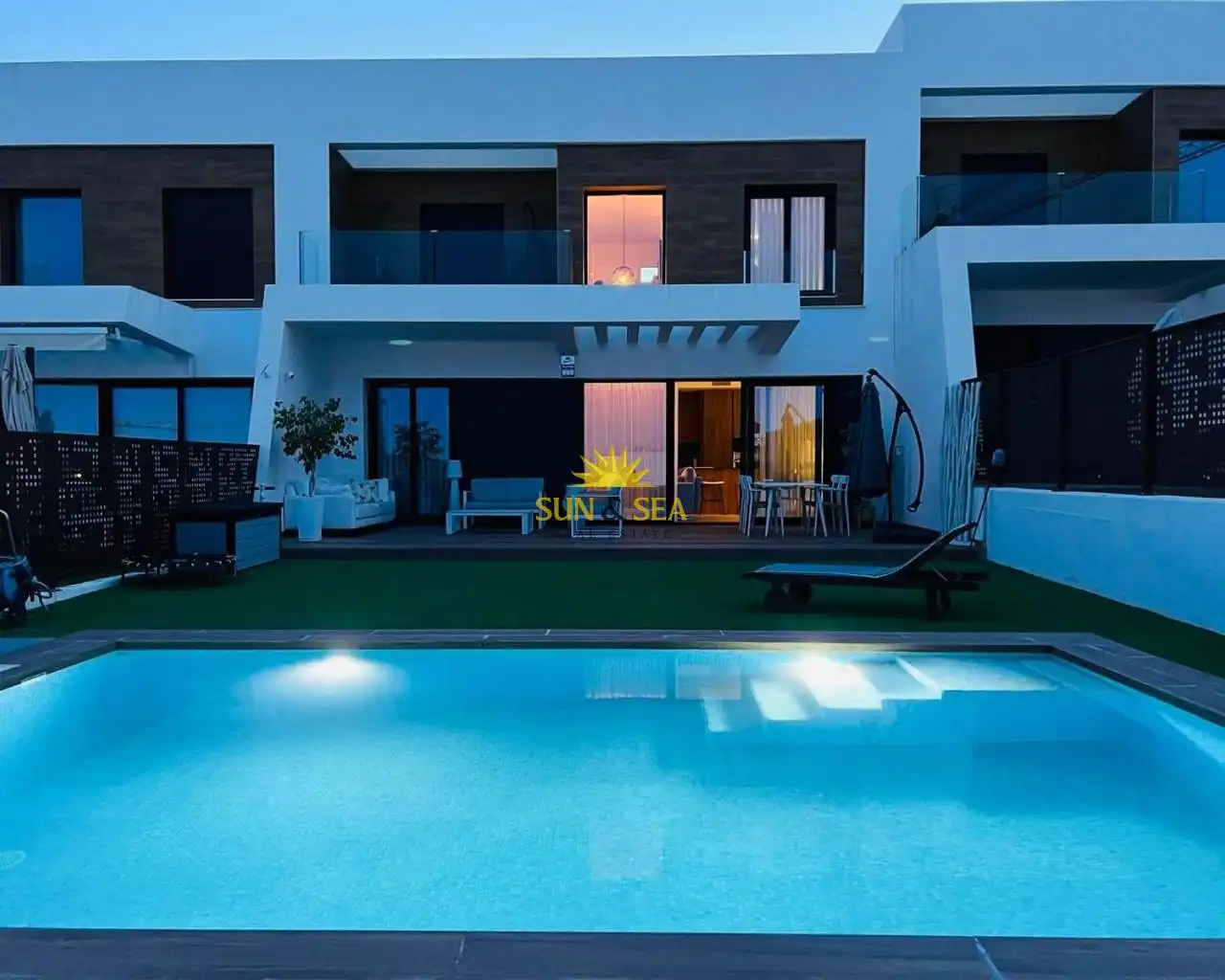 Chalet con terraza en alquiler en Balcón de Finestrat - Terra Marina, imagen 2