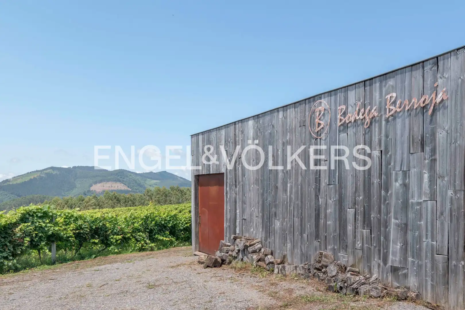 Vista exterior de Casa o chalet en venta en Muxika con Calefacción, Jardín privado y Balcón