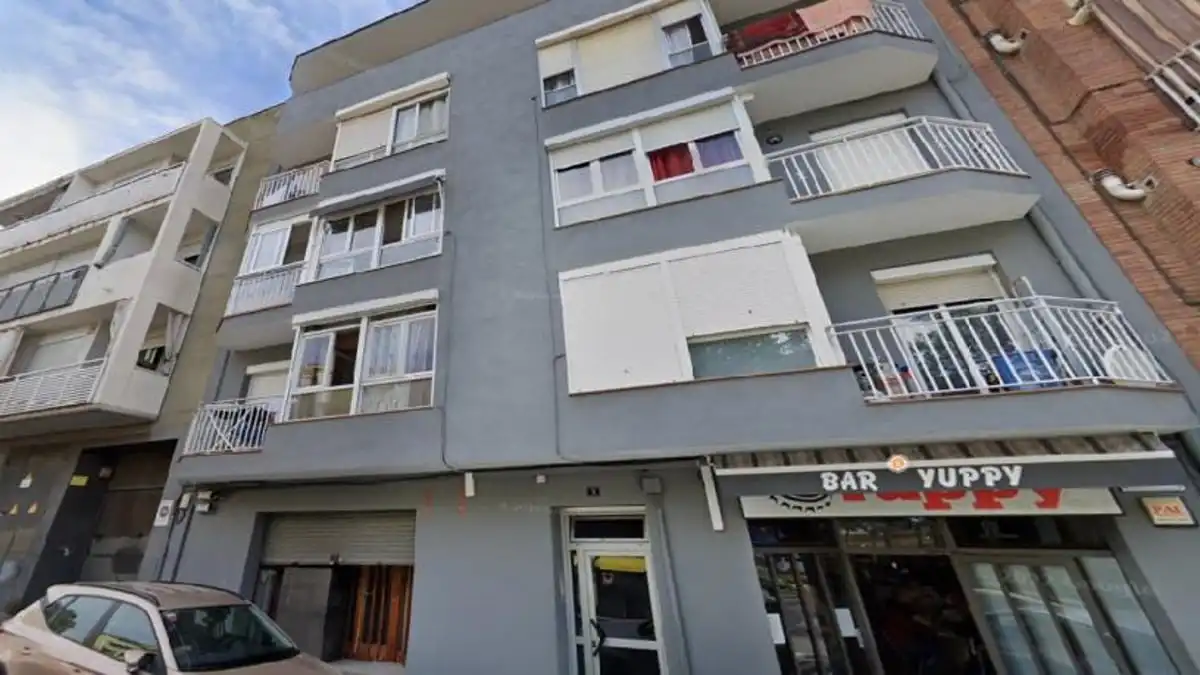 Vista exterior de Piso en venta en Blanes