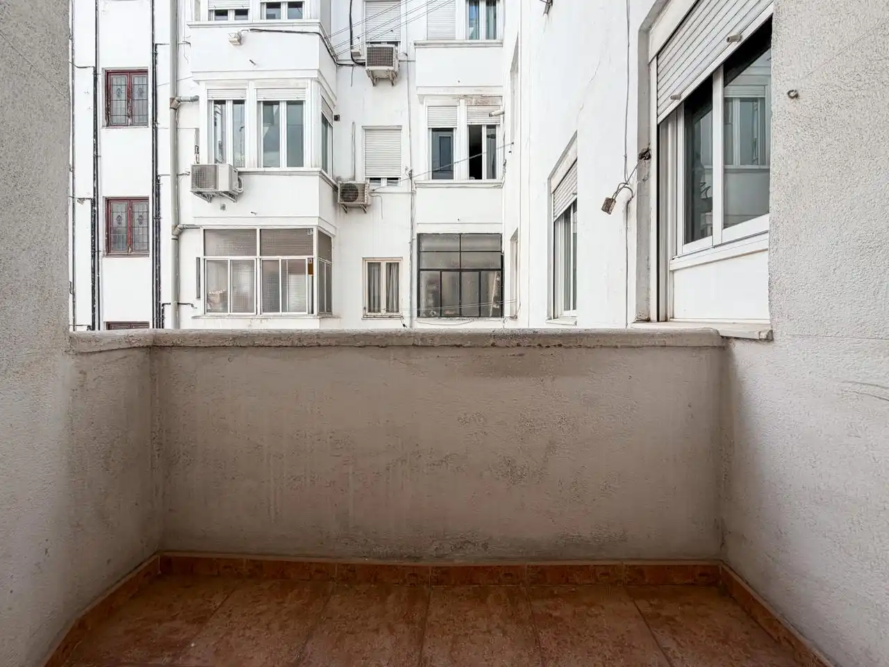 Terraza de Piso en venta en Madrid con Calefacción, Parquet y Terraza
