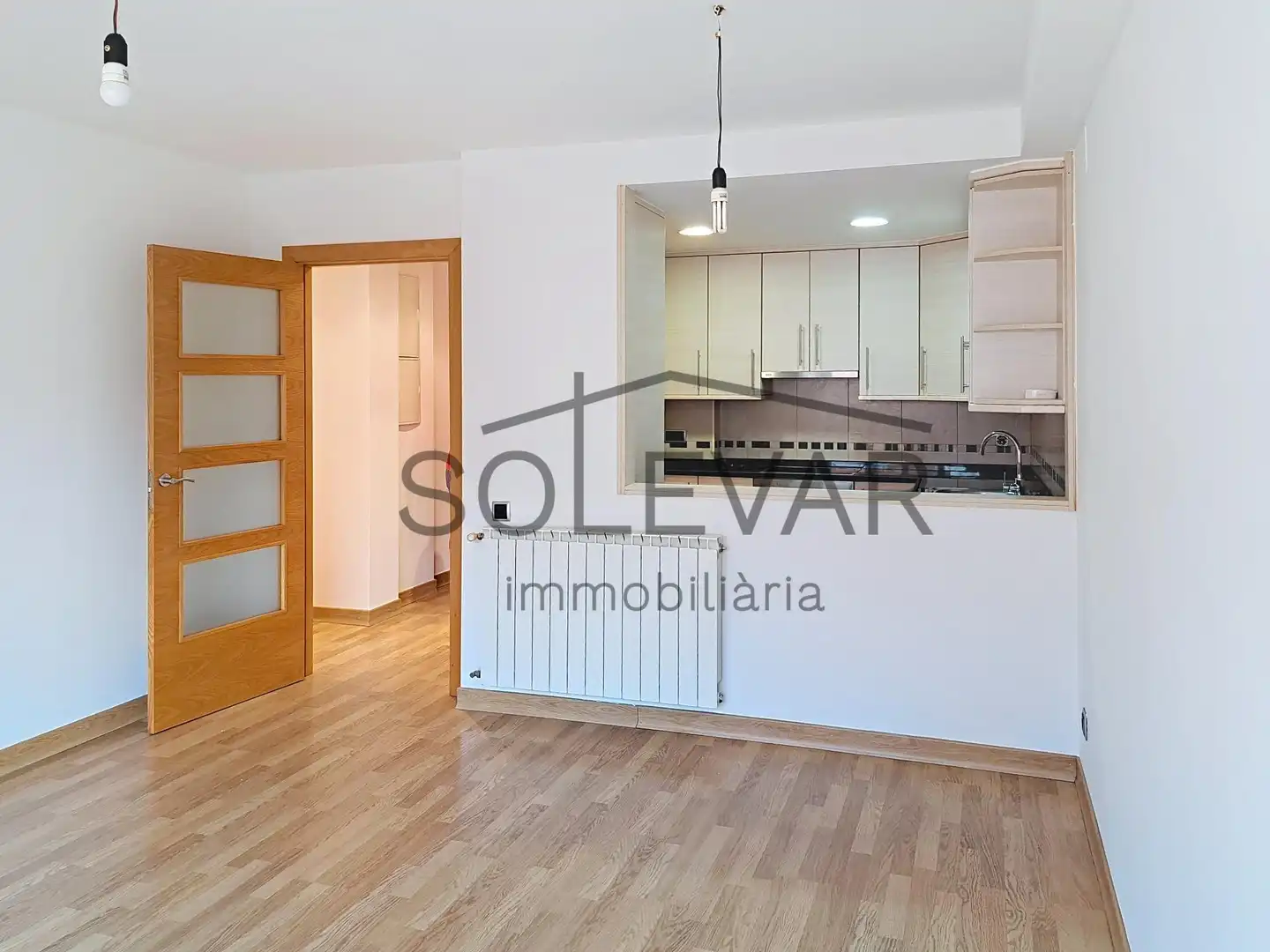 Wohnzimmer von Wohnung zum Verkauf in La Pobla de Segur mit Heizung, Parkett und Abstellraum