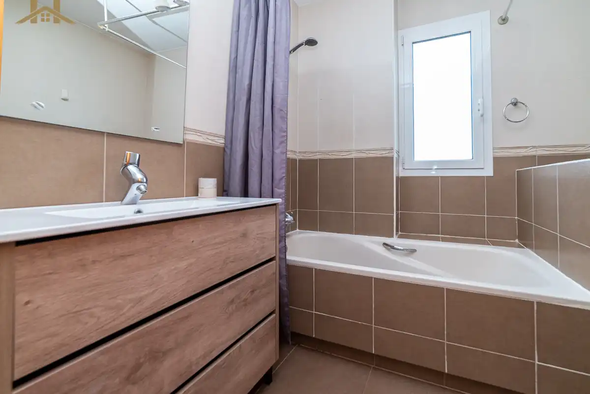 Baño de Casa o chalet en venta en Las Rozas de Madrid con Aire acondicionado, Calefacción y Jardín privado