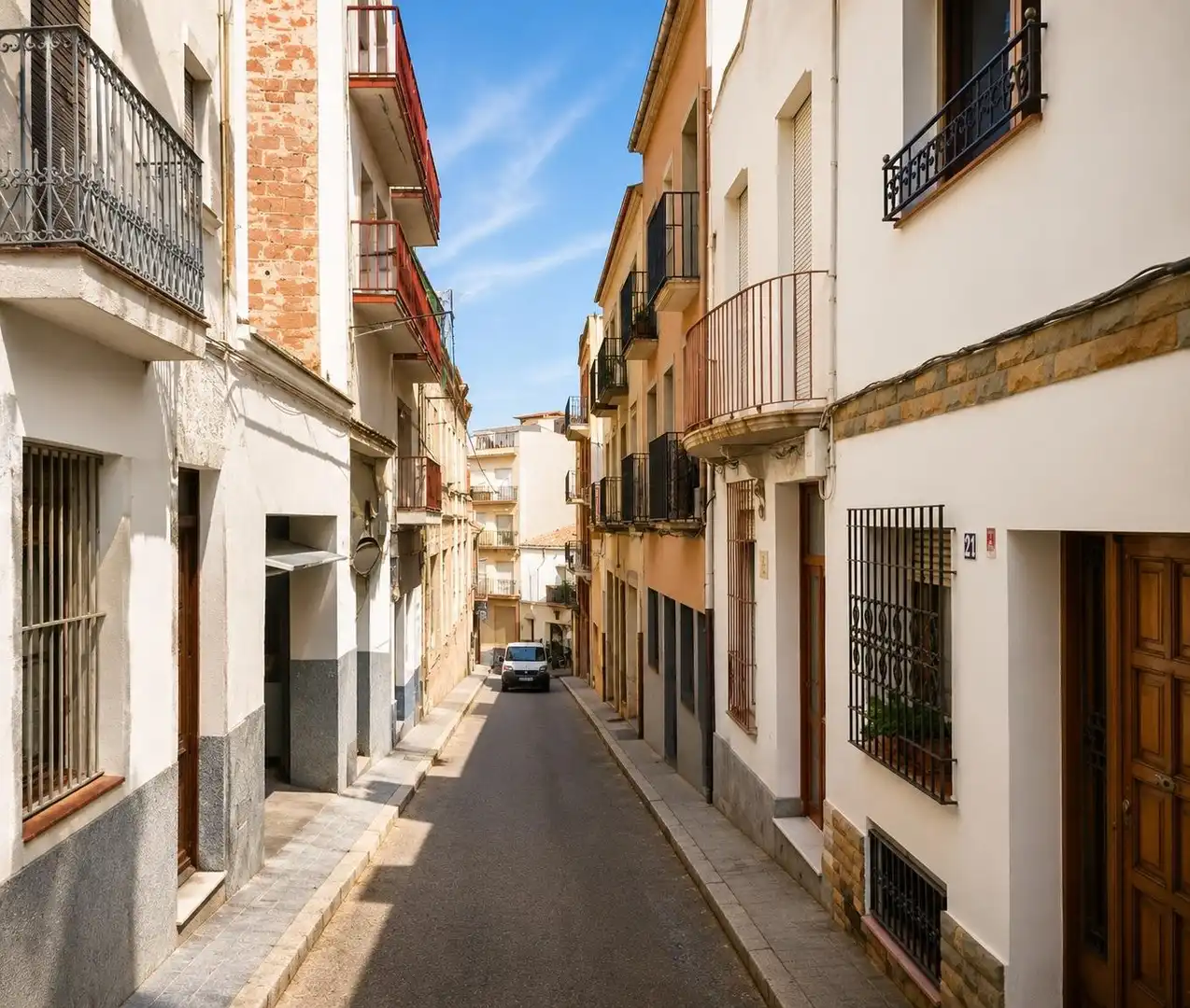 Vista exterior de Piso en venta en Arenys de Mar