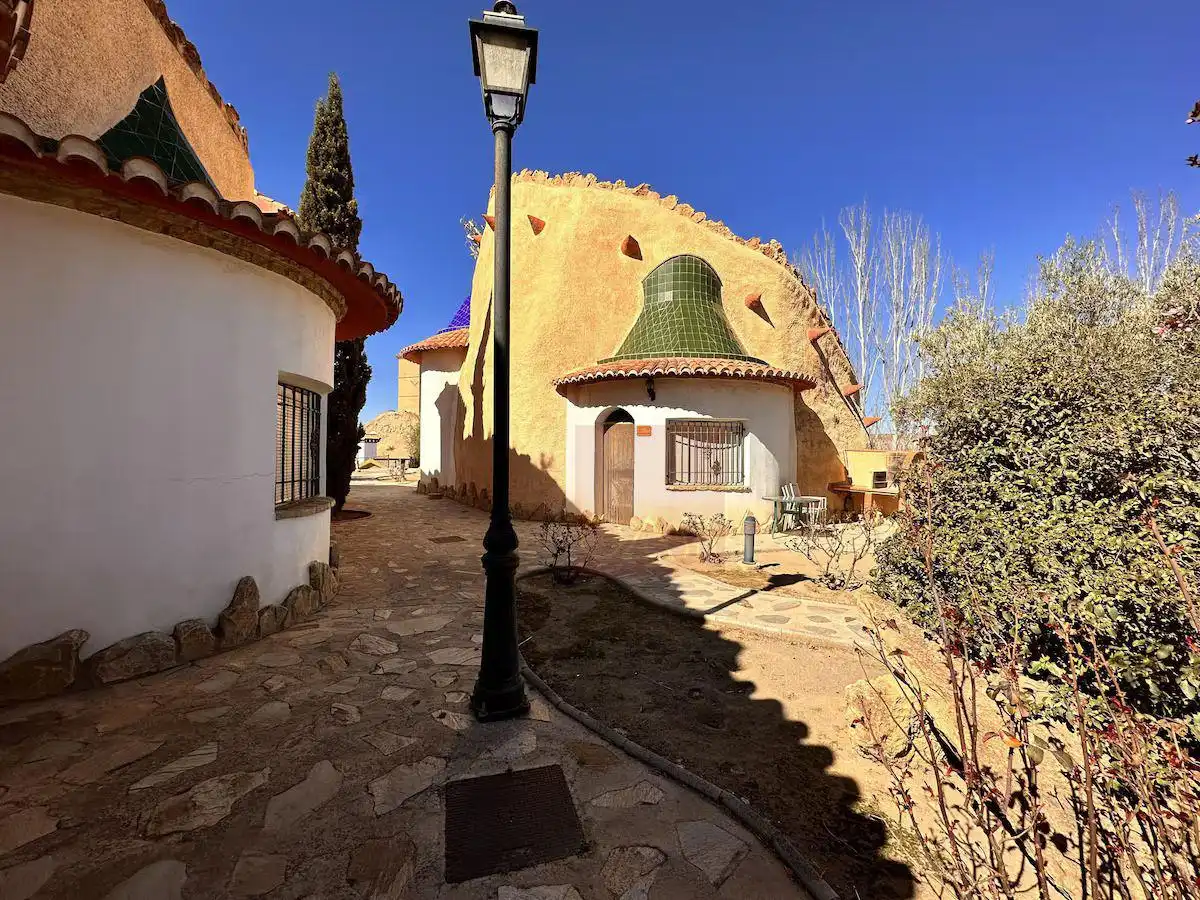 Vista exterior de Finca rústica en venta en Benalúa, Granada