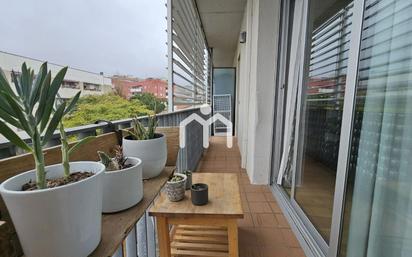 Balcony of Flat for sale in Montgat  with Heating, Terrace and Oven