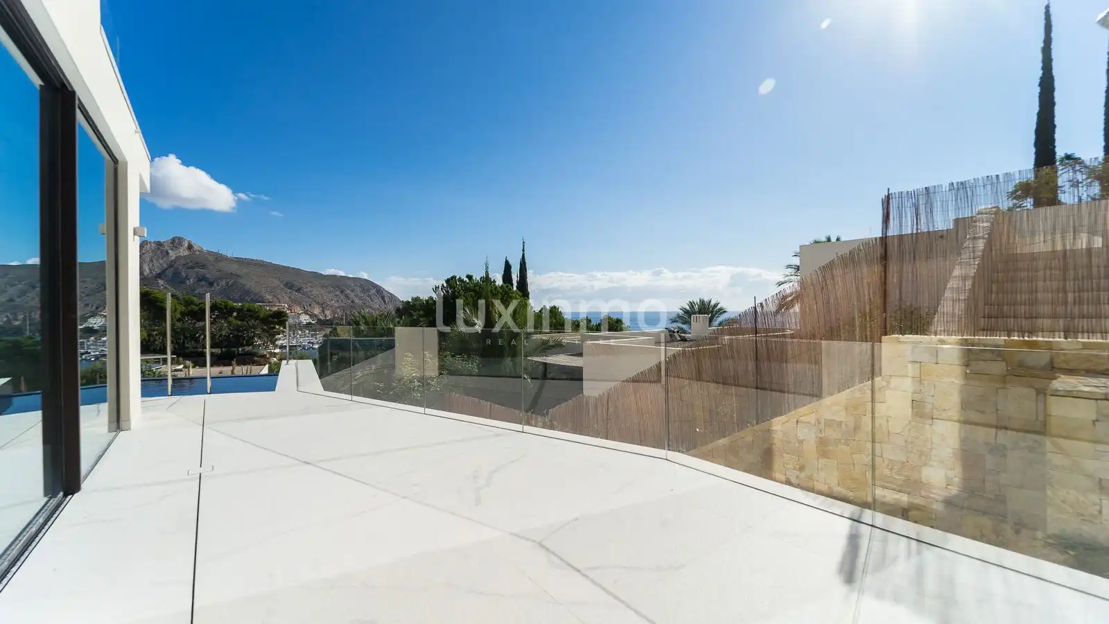 Vista exterior de Casa o chalet en venta en Altea con Aire acondicionado, Calefacción y Jardín privado