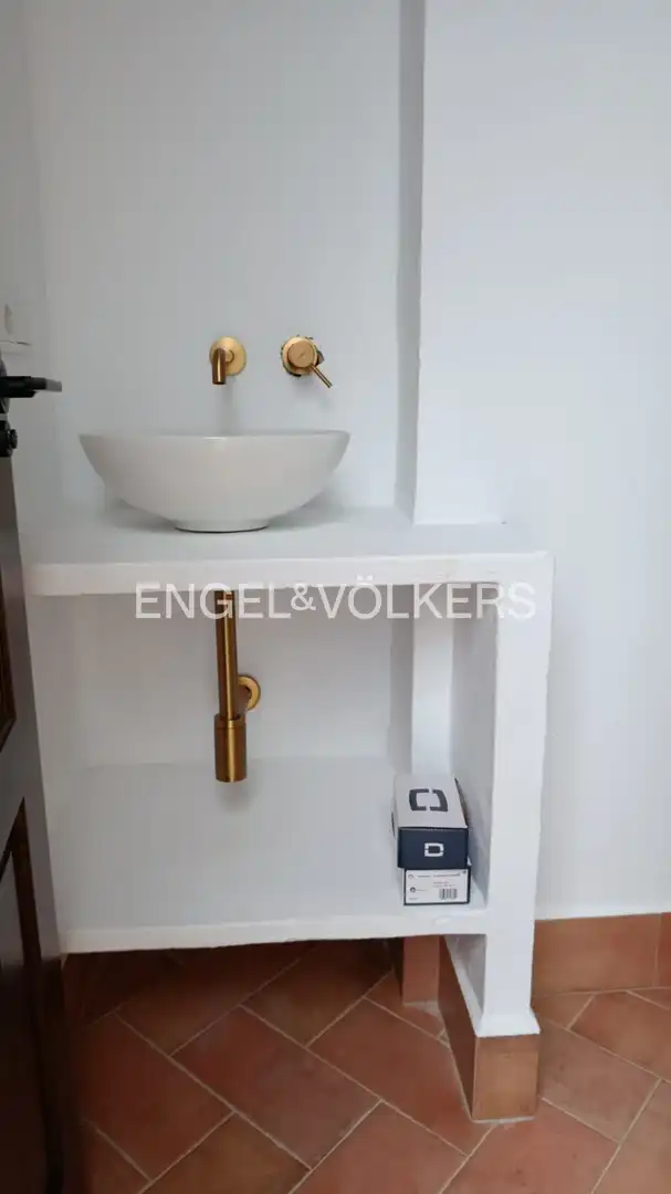 Baño de Casa adosada en venta en Almonte con Aire acondicionado, Calefacción y Piscina