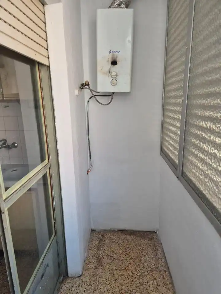 Terrasse von Wohnung zum Verkauf in Almansa mit Balkon