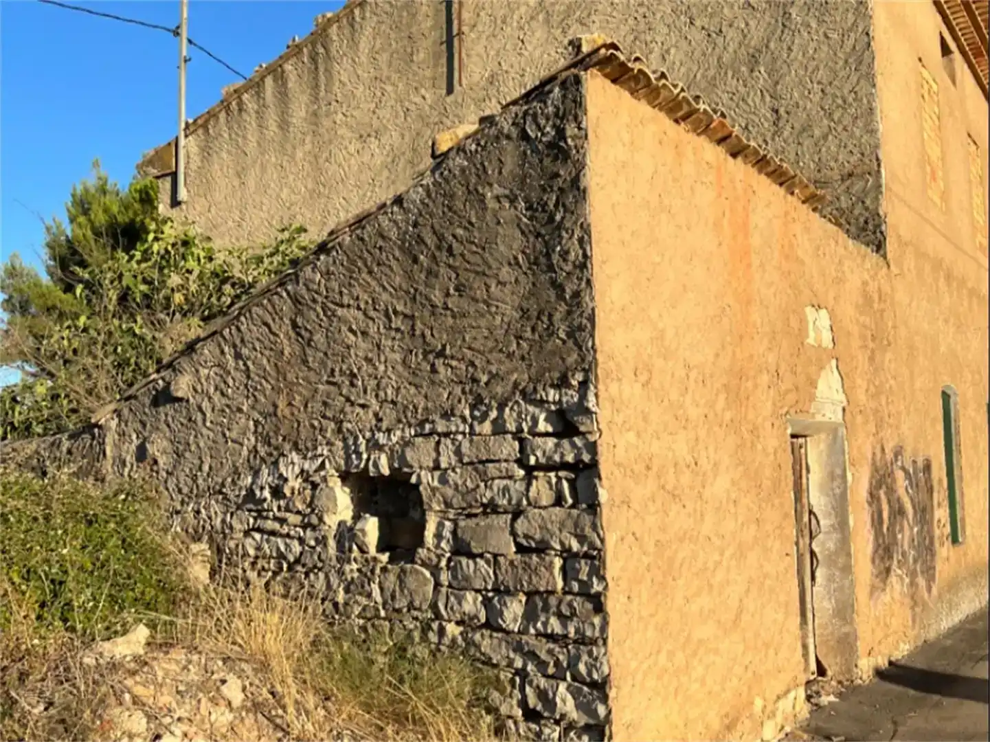 Vista exterior de Finca rústica en venta en Barracas