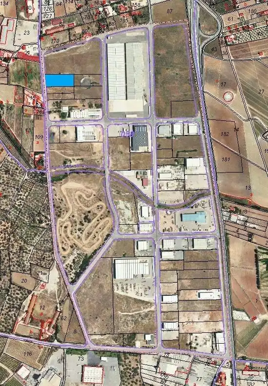 Vista exterior de Terreno industrial en venta en Amposta