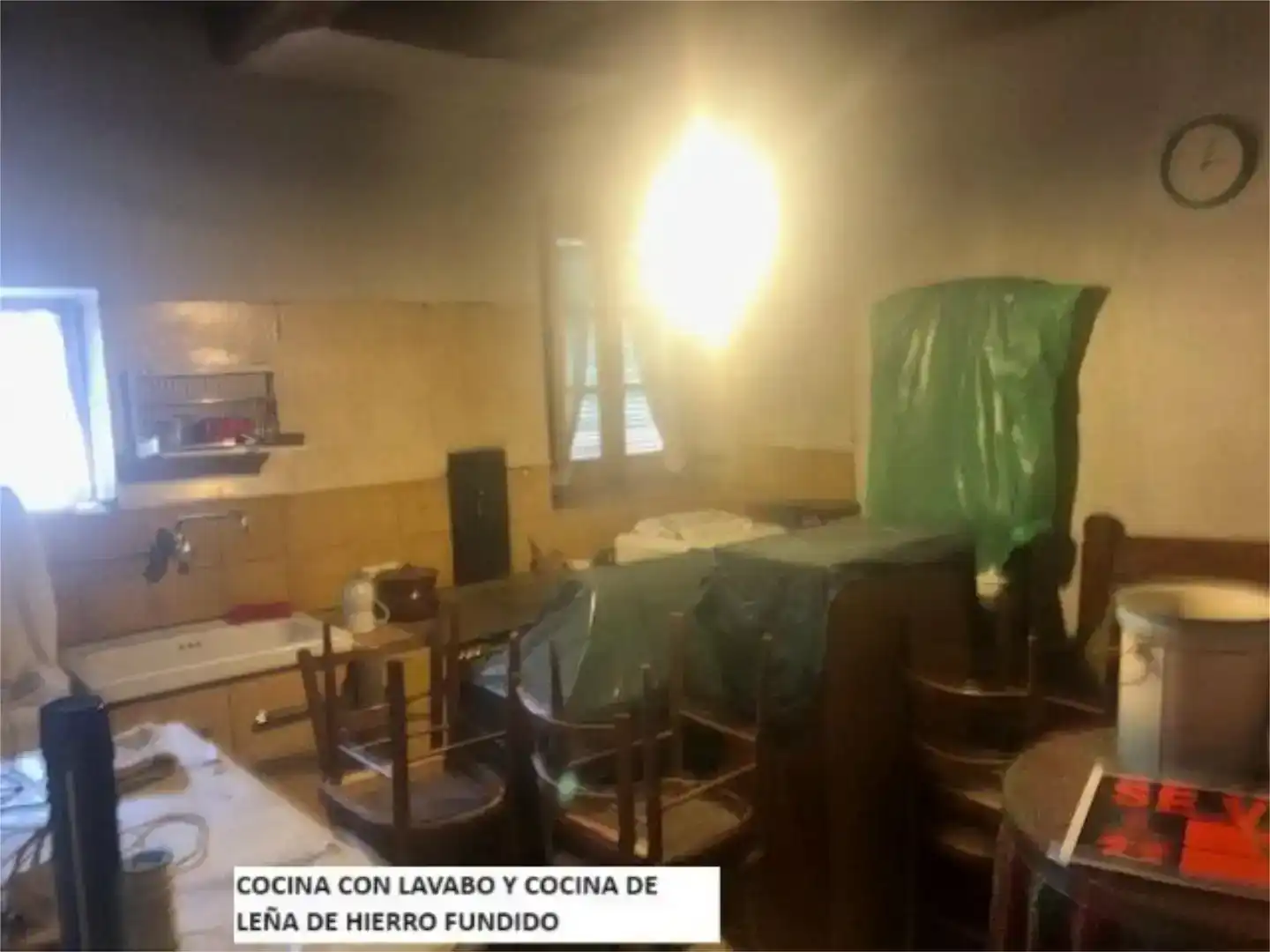 Casa adosada en venda en Navas de Oro amb Jardí privat, Traster i Moblat