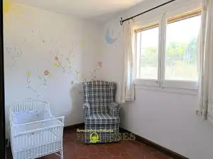 Dormitori de Casa o xalet en venda en Aiguamúrcia amb Jardí privat, Terrassa i Traster