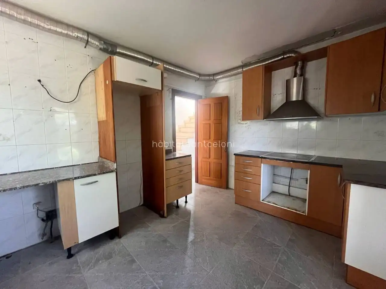 Cocina de Casa o chalet en venta en Santa Maria de Palautordera con Calefacción, Jardín privado y Terraza