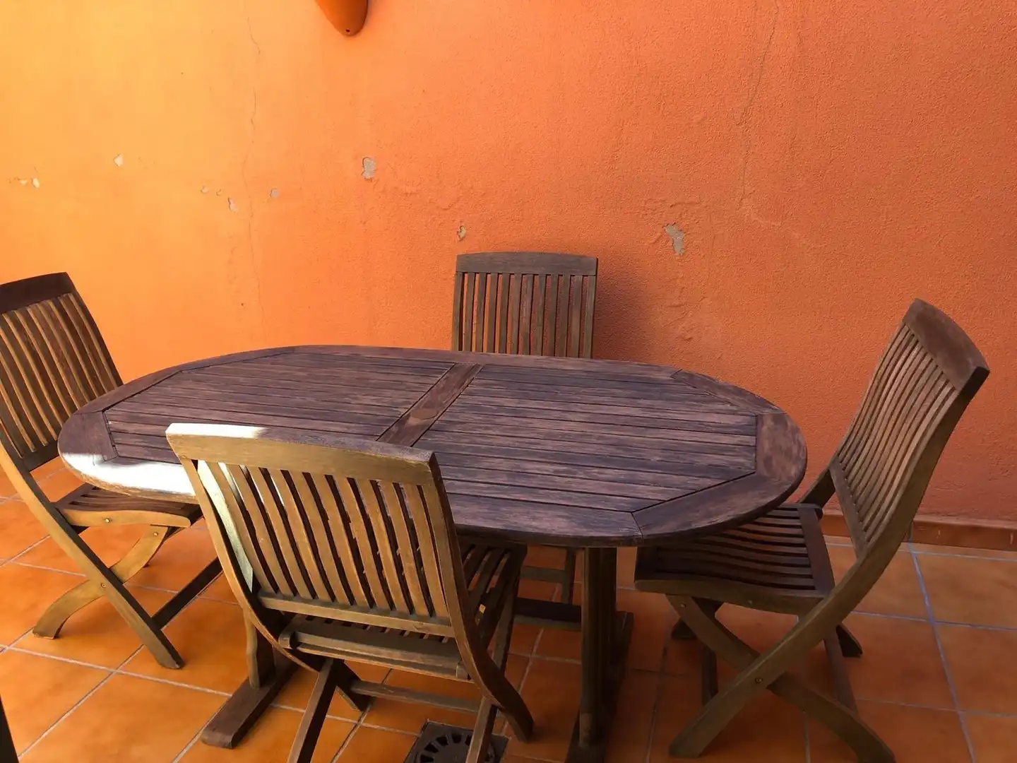 Terraza de Casa adosada en venta en Algeciras con Trastero