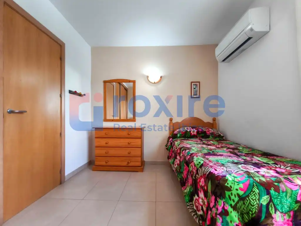 Schlafzimmer von Maisonette zur Miete in Sant Josep de sa Talaia mit Klimaanlage, Terrasse und Möbliert