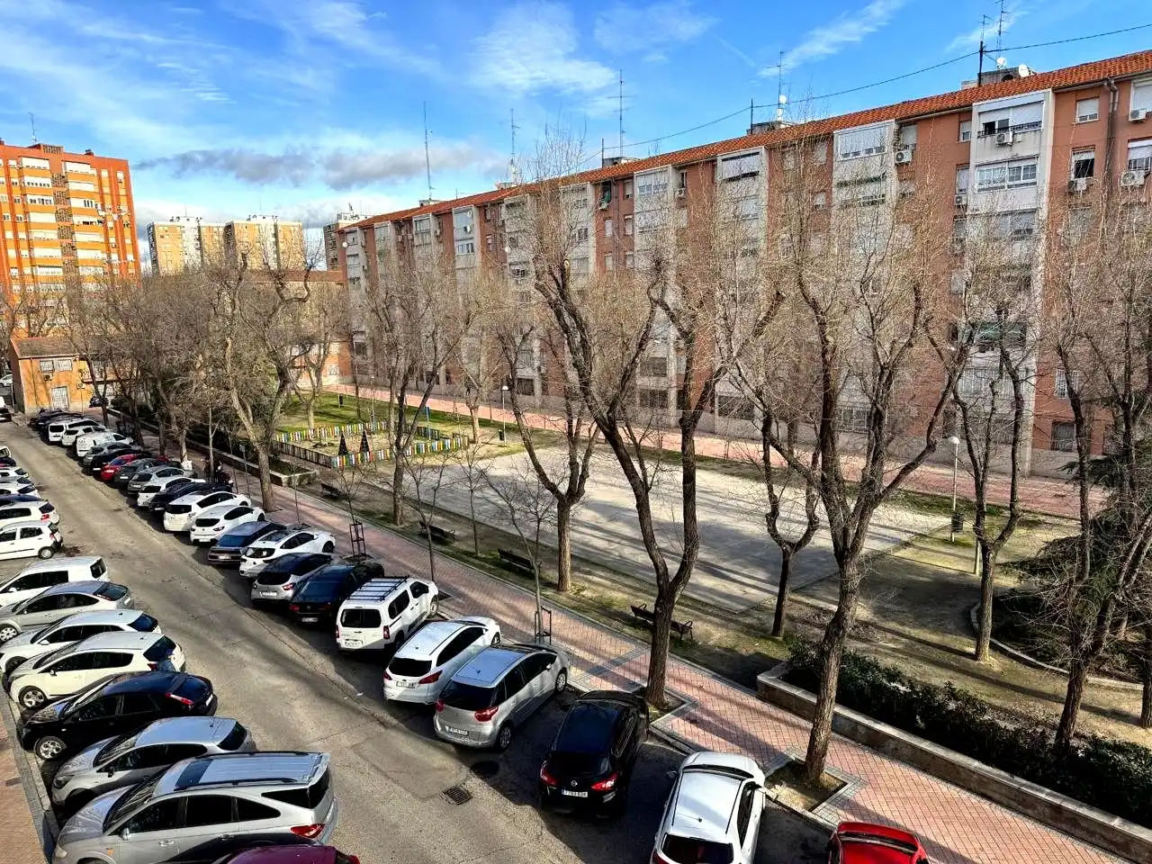 Exterior view of Flat for sale in Madrid  with Heating, Furnished and Alarm