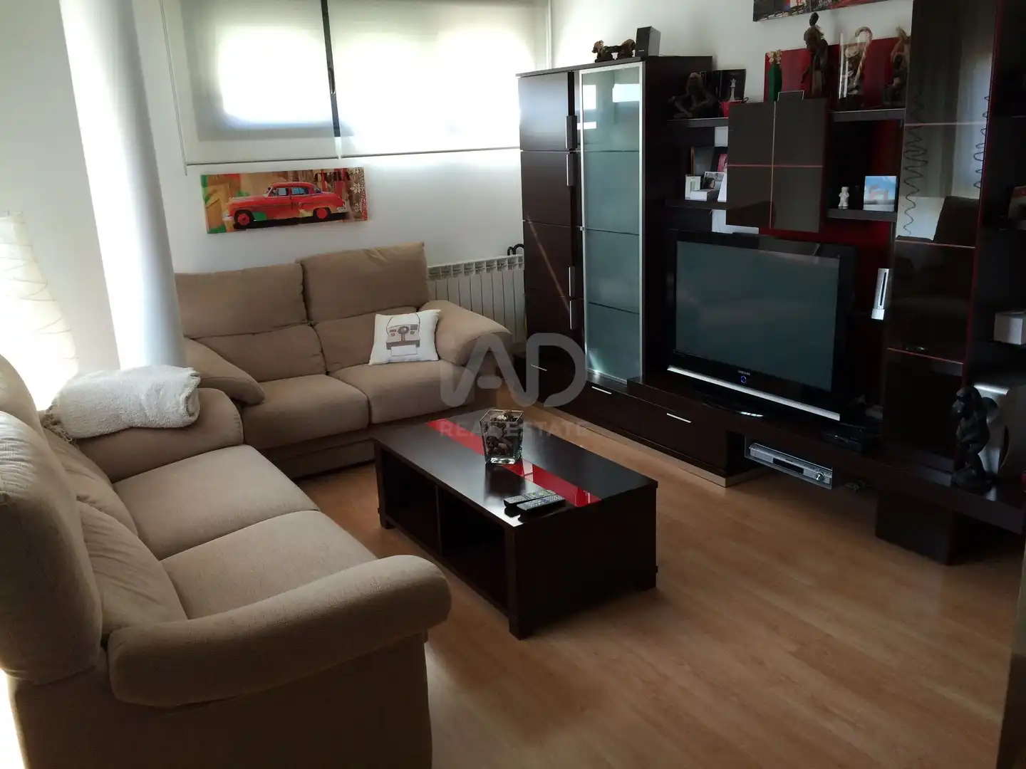 Sala de estar de Dúplex en venta en Villaquilambre con Calefacción